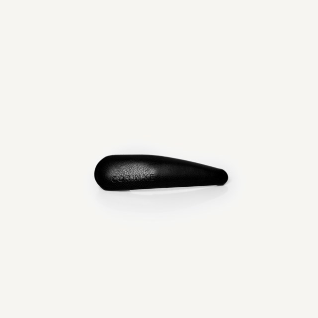 Vegan Barrette Black Vegan Barrette Black