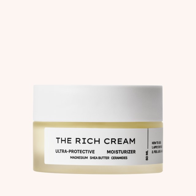 The Rich Cream – Ultra-Protective Rich Moisturiser 50 ml