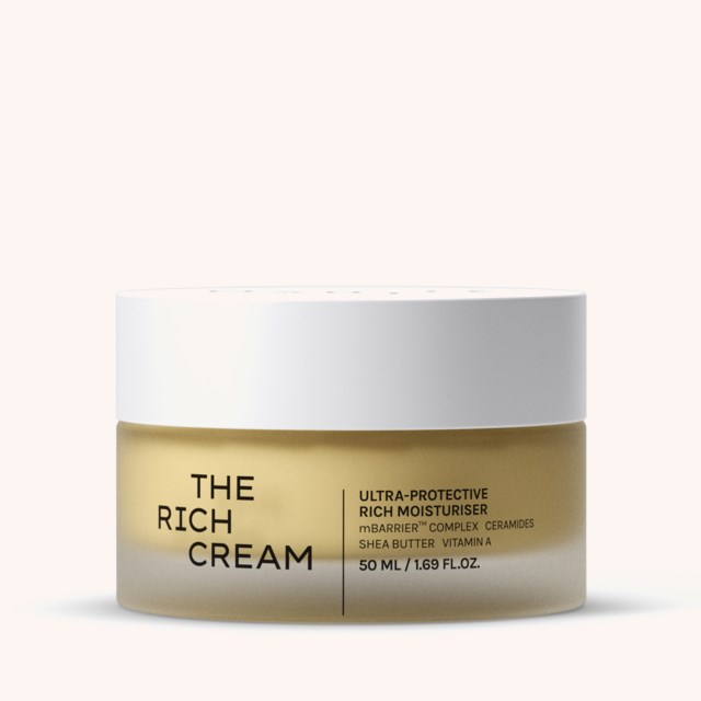 The Rich Cream – Ultra-Protective Rich Moisturiser 50 ml The Rich Cream – Ultra-Protective Rich Moisturiser 50 ml