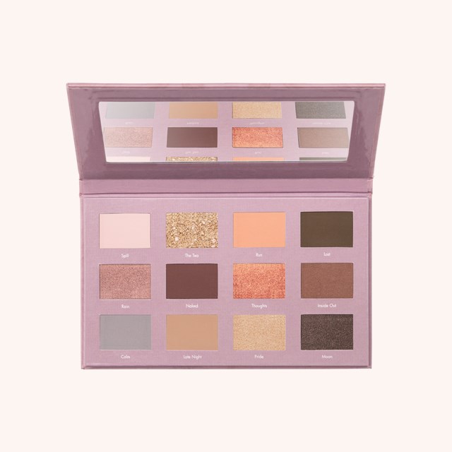 Eye Shadow Palette, Vibrant Nudes 1.0