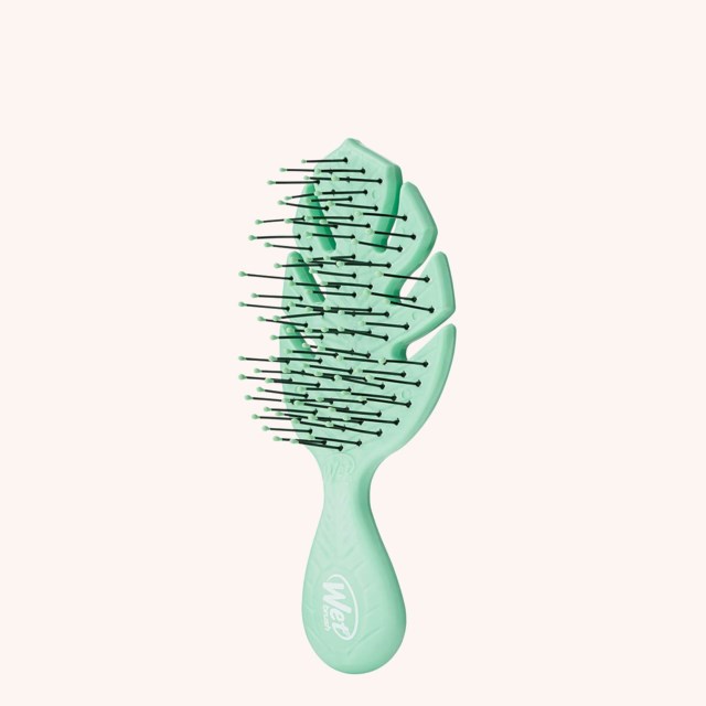 Go Green Mini Detangler Green