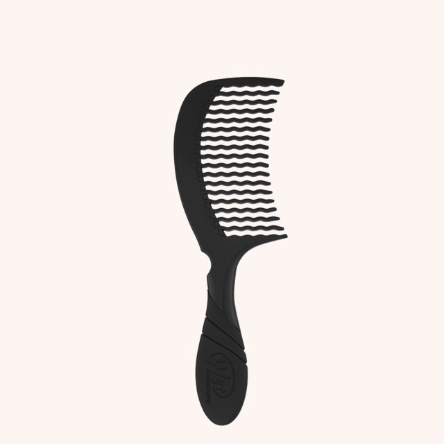 Pro Detangling Comb Black