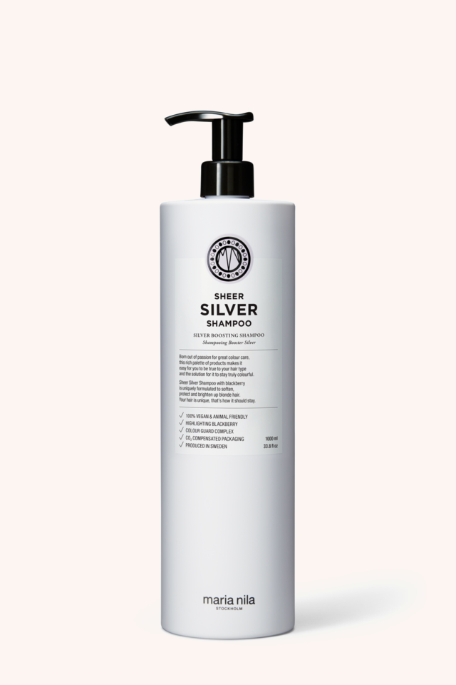 Sheer Silver Shampoo 1000 ml