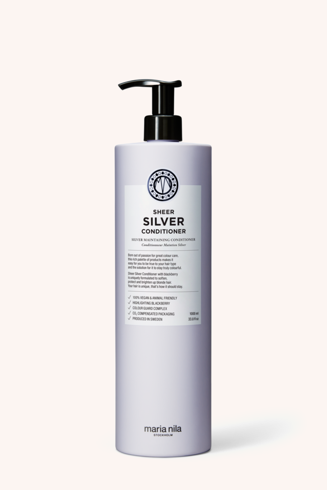 Sheer Silver Conditioner 1000 ml