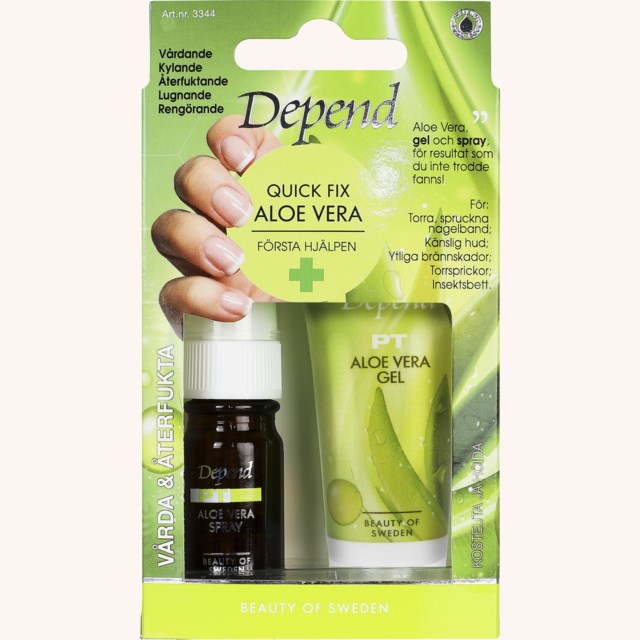 Nail Care Aloe Vera Quick Fix