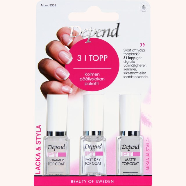 Nail Care 3 Favorites