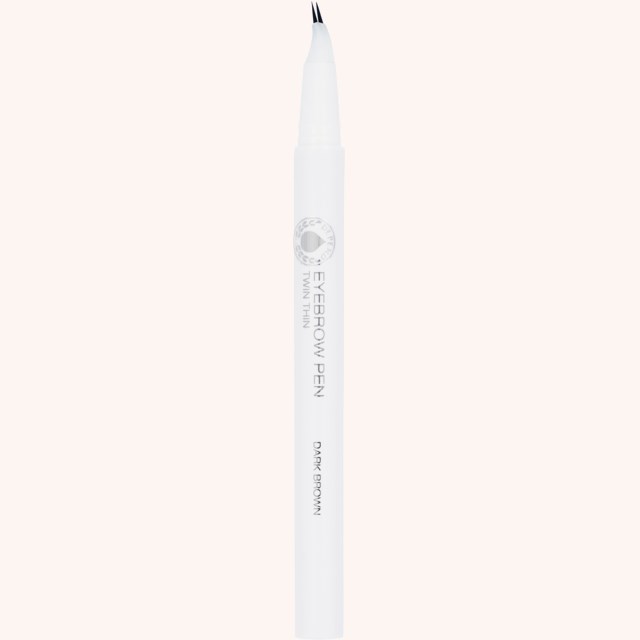 Perfect Eye Eyebrowpencil Twin Thin Darkbrown Perfect Eye Eyebrowpencil Twin Thin Darkbrown