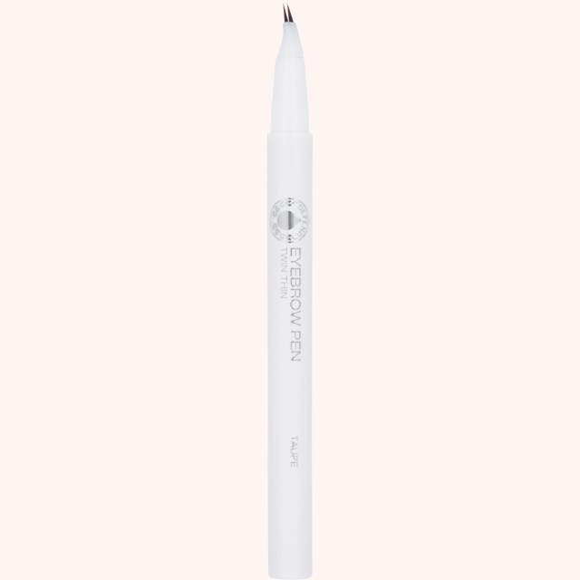Perfect Eye Eyebrowpencil Twin Thin Taupe Perfect Eye Eyebrowpencil Twin Thin Taupe