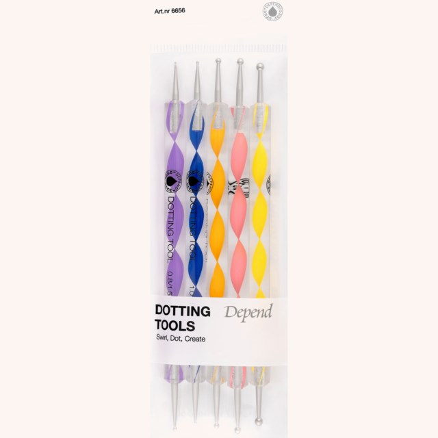Dotting Tools 5-pack Nail Decoration Dotting Tools 5-pack Nail Decoration
