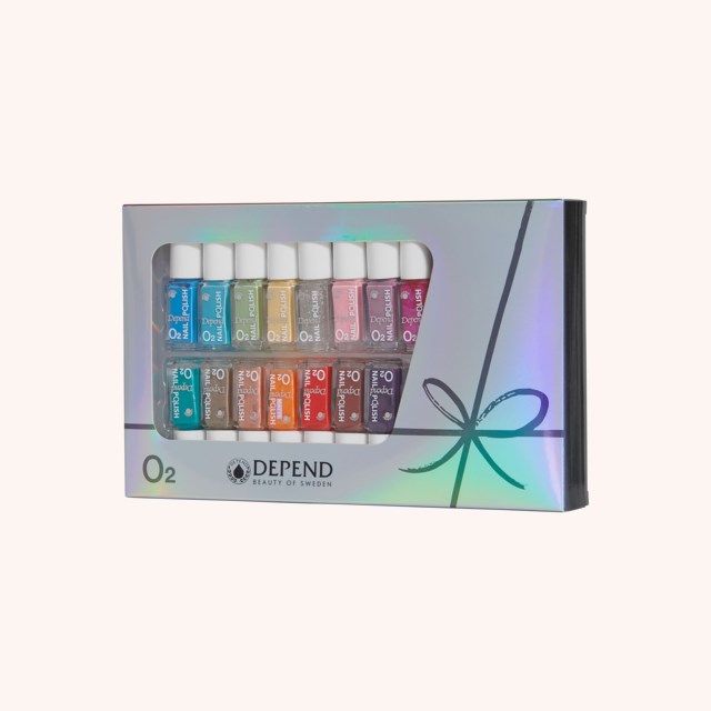 O2 Nail Polish 15-pack