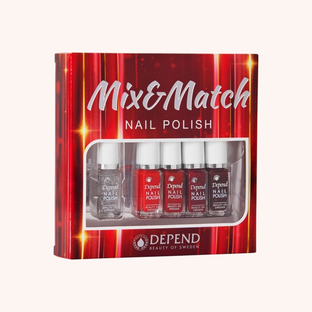 Nail Polish 5-pack