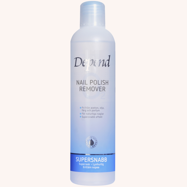 Nail Polish Remover Quick 250 ml