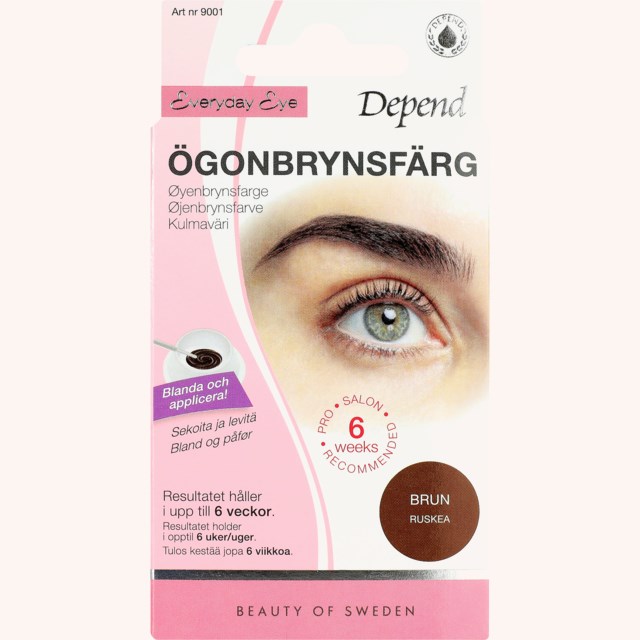 Everyday Eye Eyebrow Colour Brown