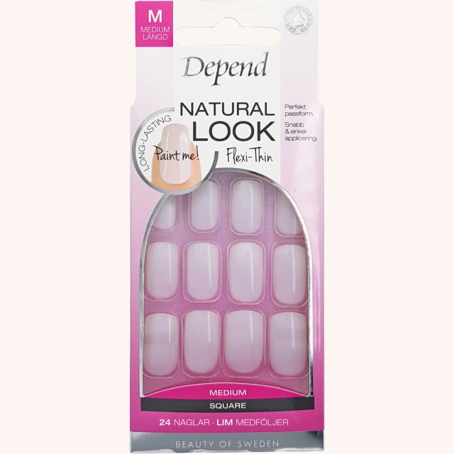 Natural Look Medium Square