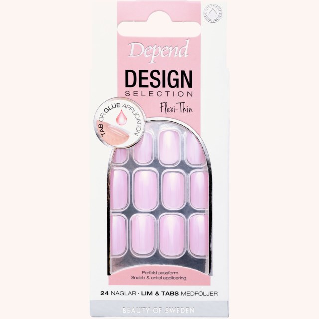 Design Selection Medium Square Artificial Nail Cherry Blossom Design Selection Medium Square Artificial Nail Cherry Blossom