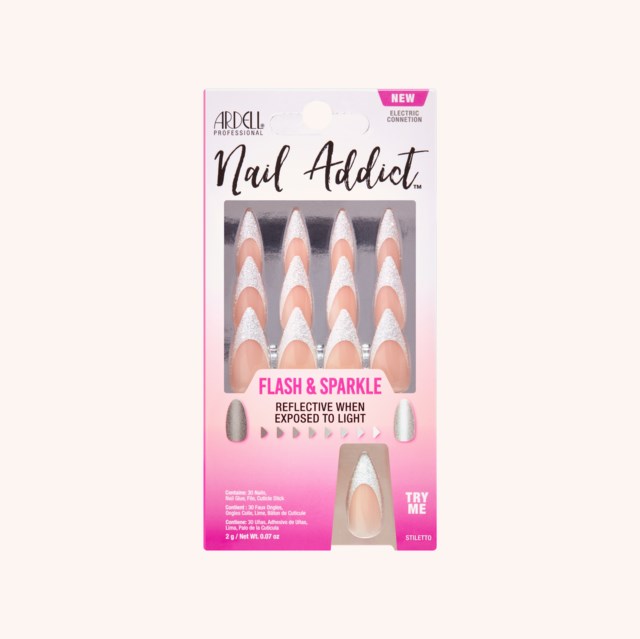 Nail Addict Flash & Sparkle Electric Connection