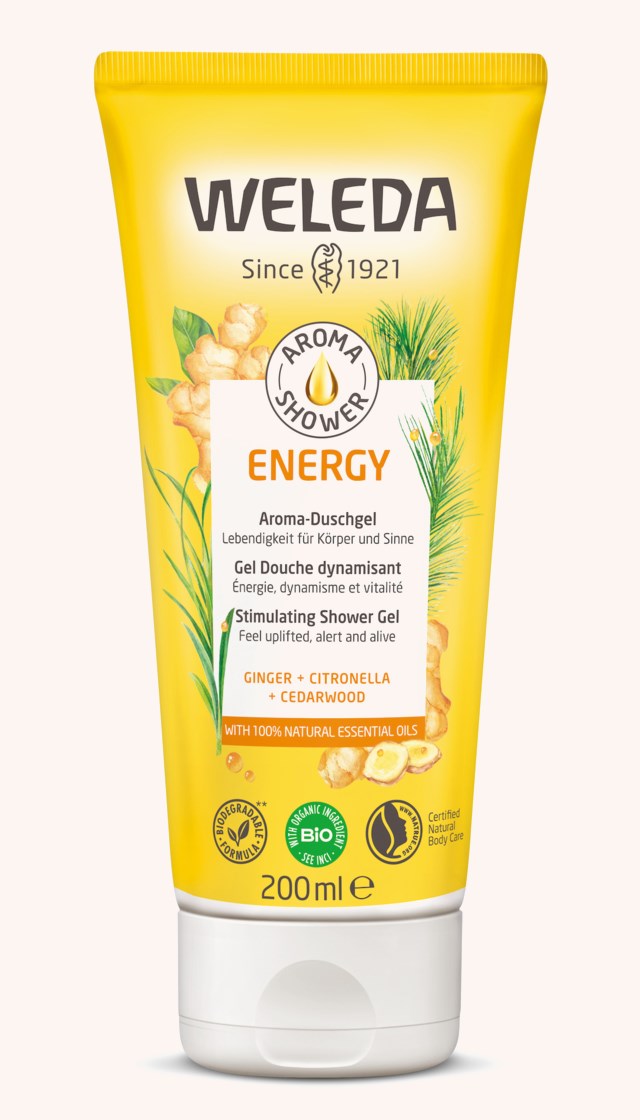 Aroma Shower Energy Shower Gel 200 ml