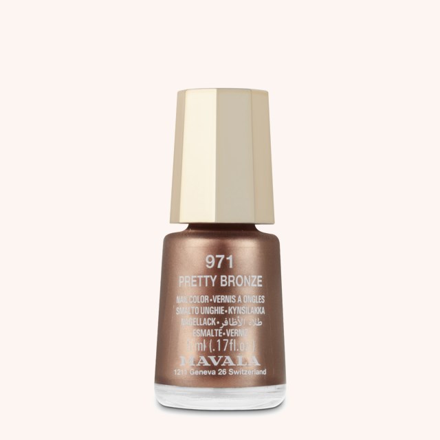 Mini Nail Polish - Pretty Rebel Colors 971 Pretty Bronze