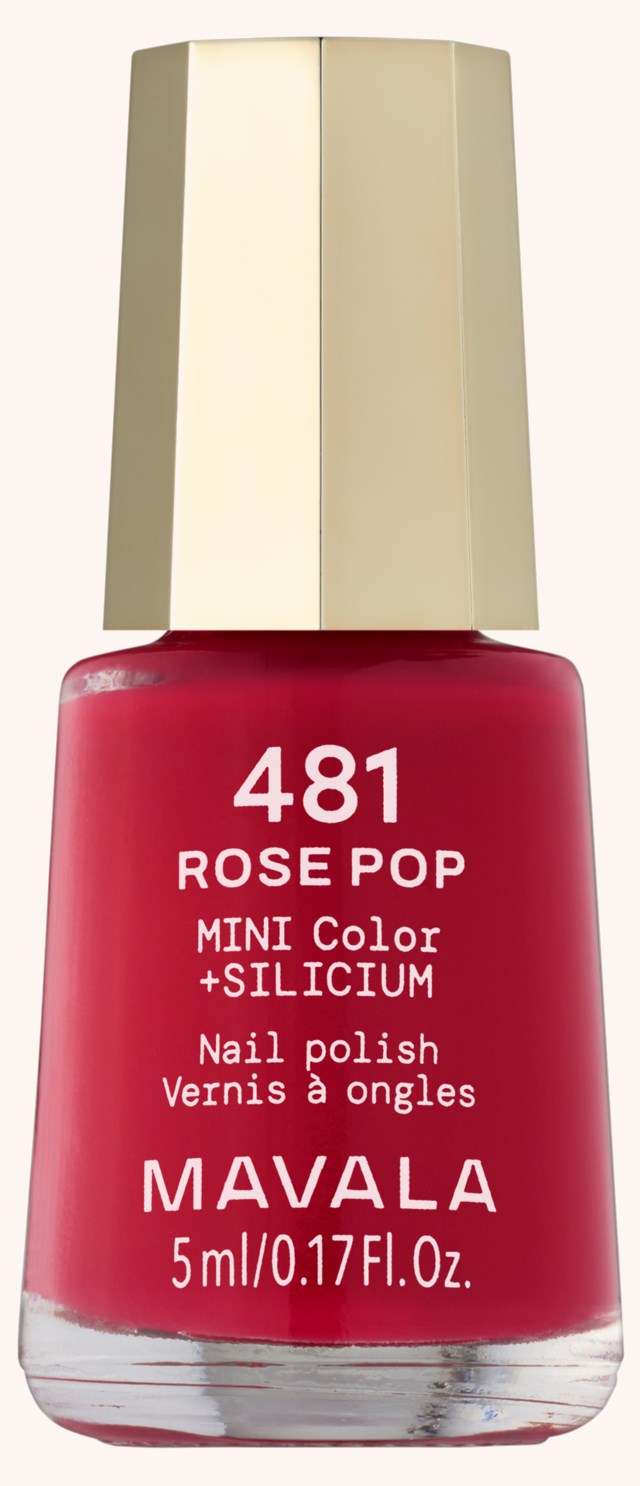 Pop Wave Colors Mini Rose Pop