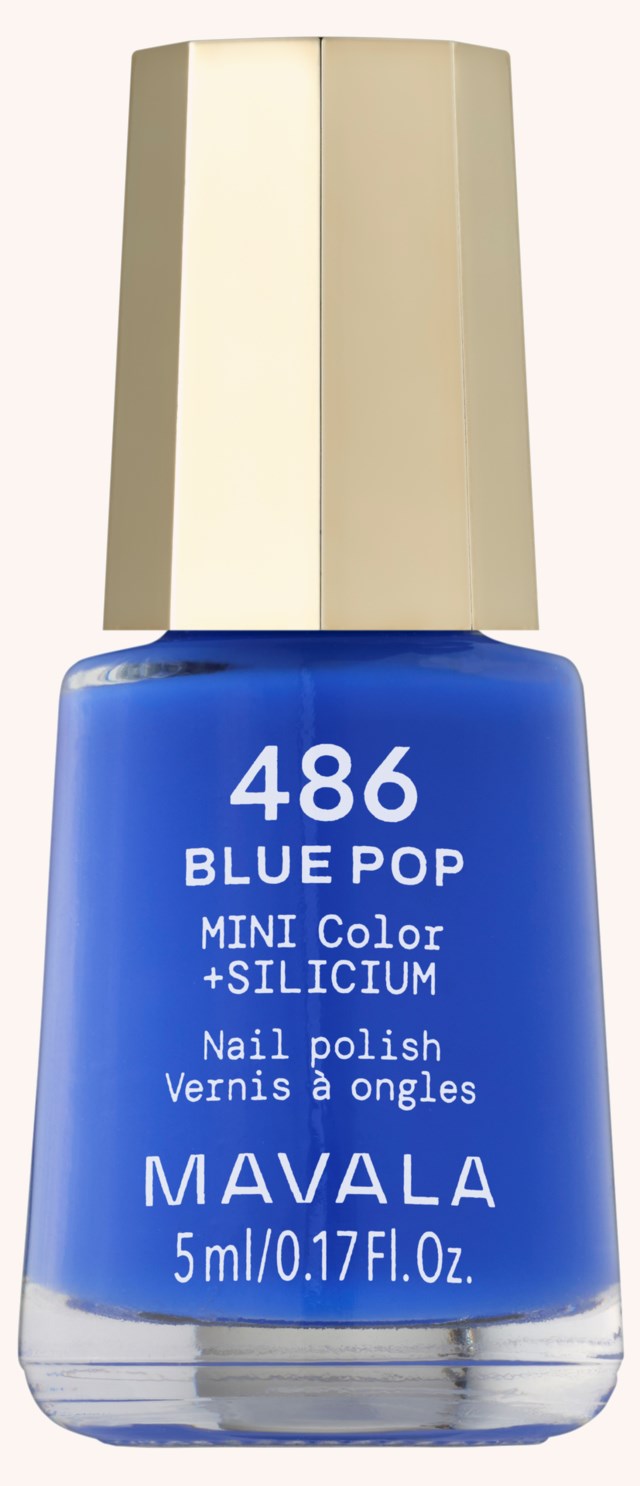 Pop Wave Colors Mini Blue Pop