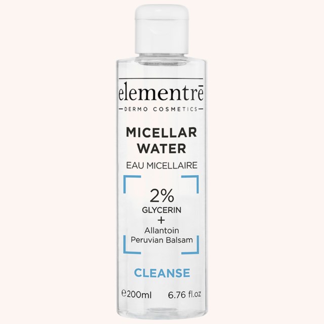 Micellar Water - 2% Glycerin 200 ml