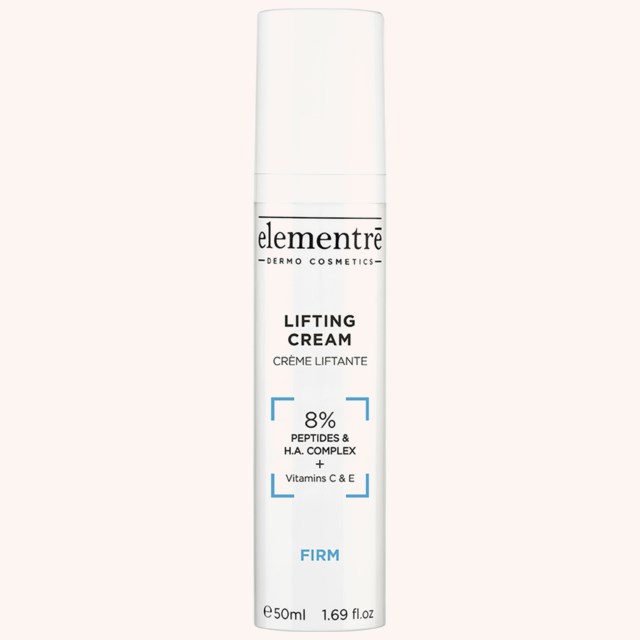 Lifting Cream - 8% Peptides & Hyaluronic Acid 50 ml