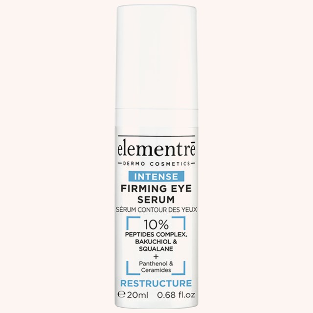 Firming Eye Serum - 10% Peptides, Bakuchiol, Squalane 20 ml