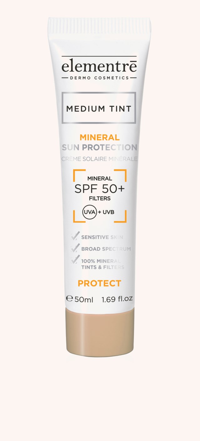 Mineral Sun Protection SPF50+ Medium 50 ml