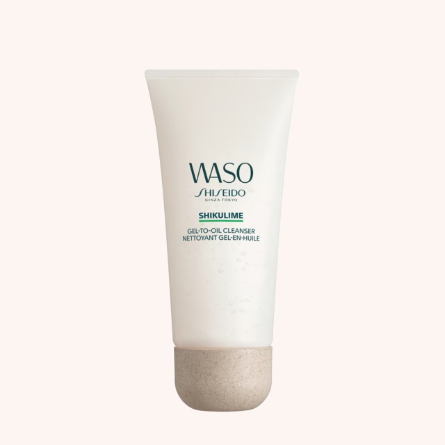 WASO Shikulime Gel-To-Oil Cleanser 125 ml