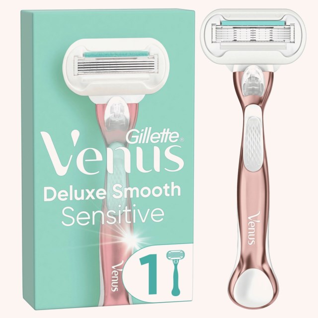 Deluxe Smooth Sensitive Razor