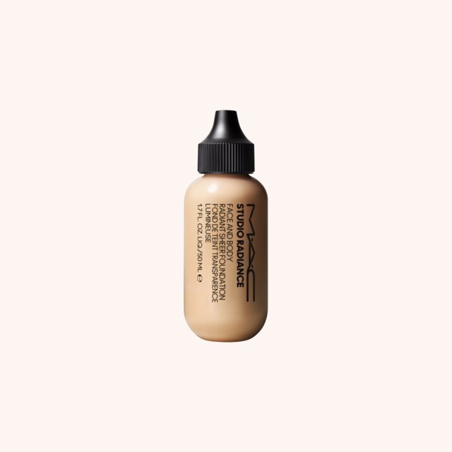 Studio Radiance Face And Body Radiant Sheer Foundation C 1