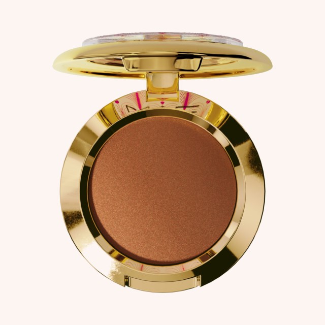 Skinfinish Metallic Cream Blush-Coveted Coral Glowing Treasure