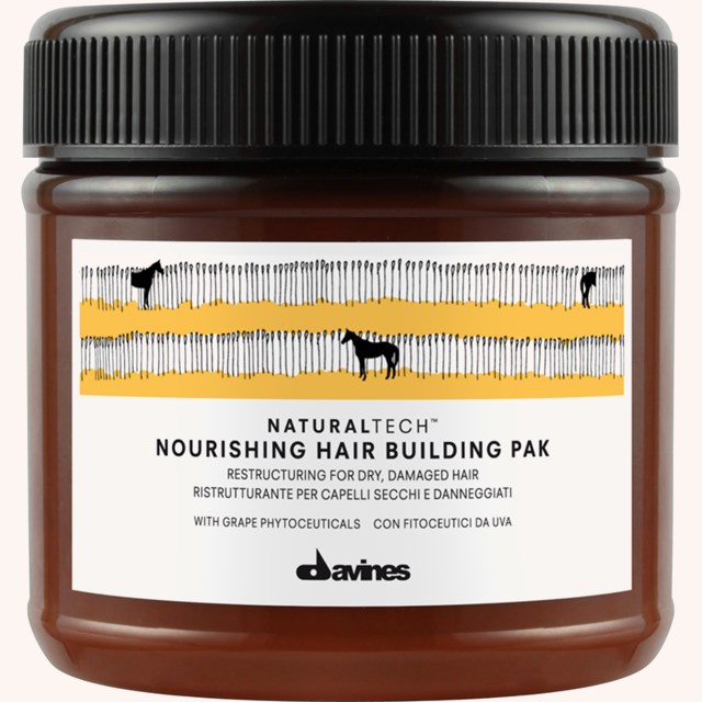 Nourishing Hair Building Pak 250 ml