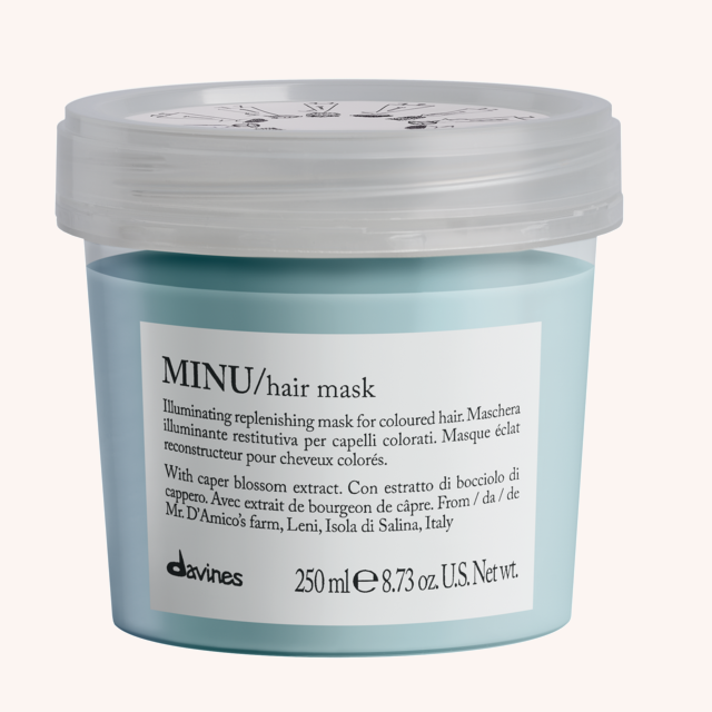 Minu Hair Mask 250 ml