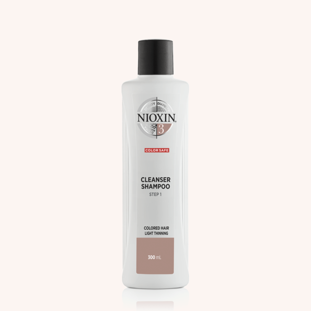 System 3 Cleanser Shampoo 300 ml