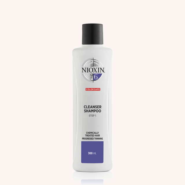 System 6 Cleanser Shampoo 300 ml