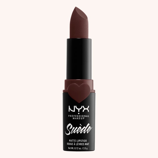 Suede Matte Lipstick Cold Brew