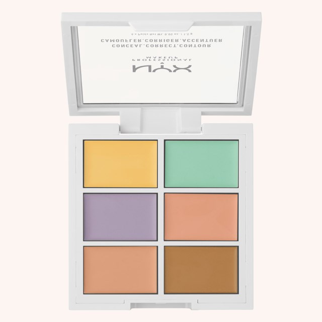 Color Correcting Concealer Palette