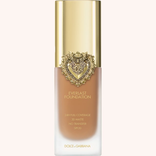 Everlast Foundation 24H Full Coverage 3D Matte No Transfer SPF20 21W Medium