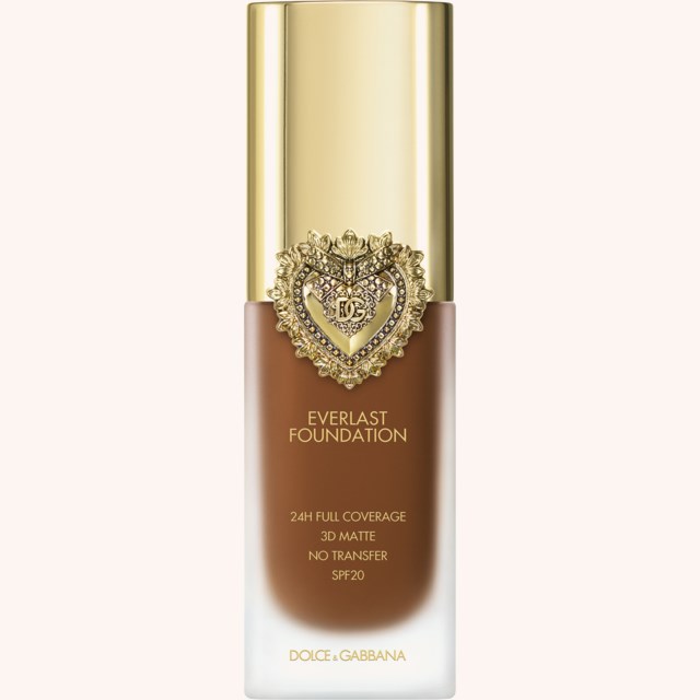Everlast Foundation 24H Full Coverage 3D Matte No Transfer SPF20 35W Deep Everlast Foundation 24H Full Coverage 3D Matte No Transfer SPF20 35W Deep