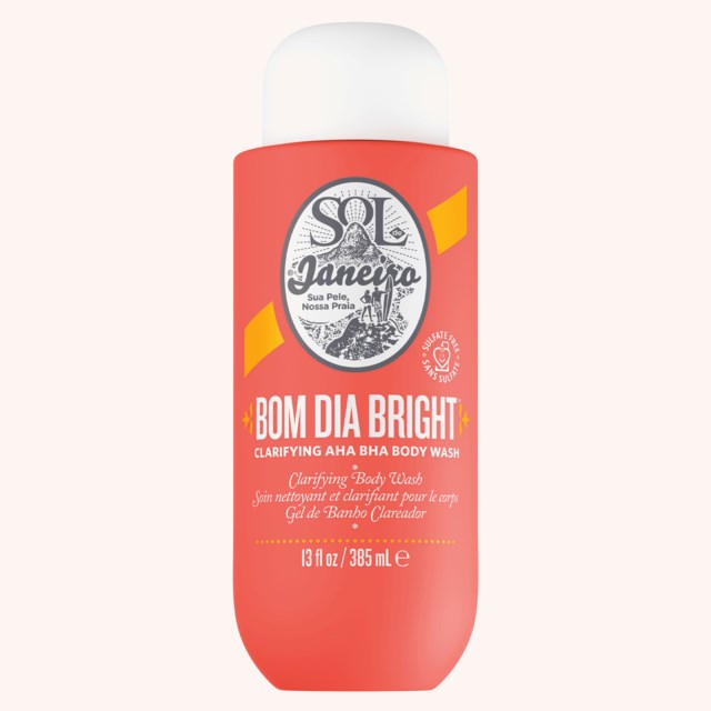 Bom Dia Bright Clarifying AHA BHA Body Wash 385 ml