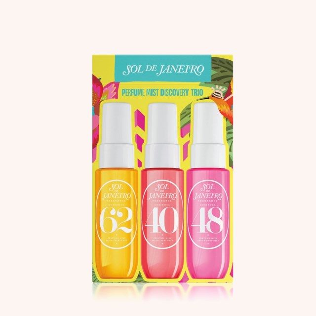 Perfume Mist Discovery Trio Gift Box