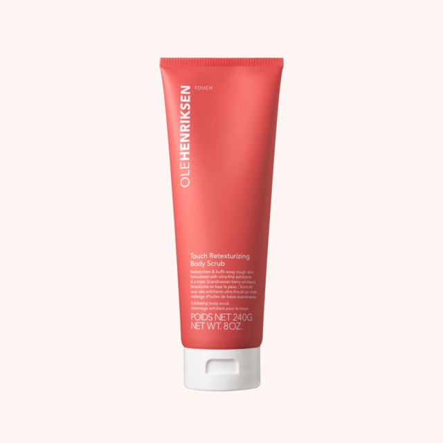 Touch Retexturizing Body Scrub 240 ml