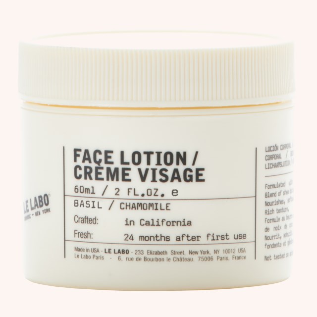 Basil Face Lotion 60 ml