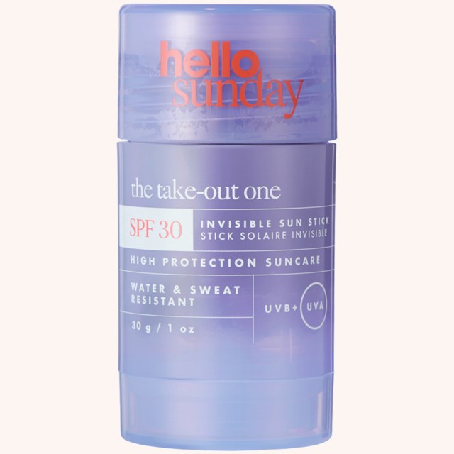 The Take-Out One - Invisible Sun Stick SPF 30 g