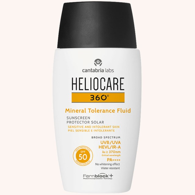 Mineral Tolerance Fluid SPF50 50 ml