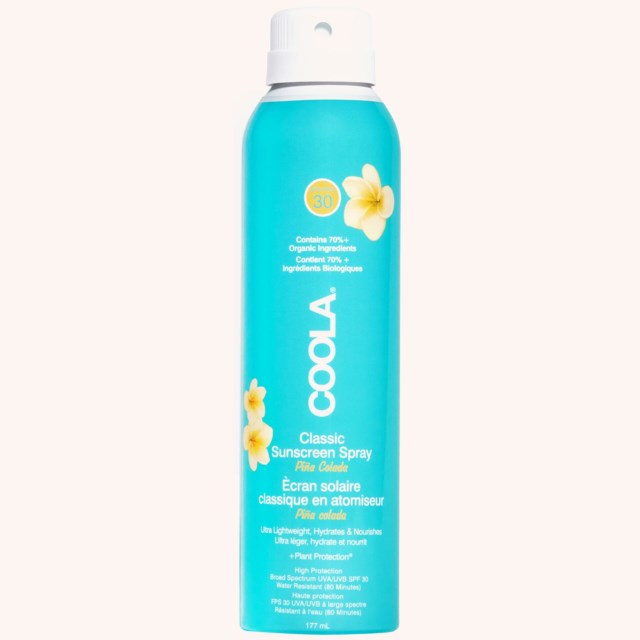 Classic SPF30 Body Spray Piña Colada 177 ml