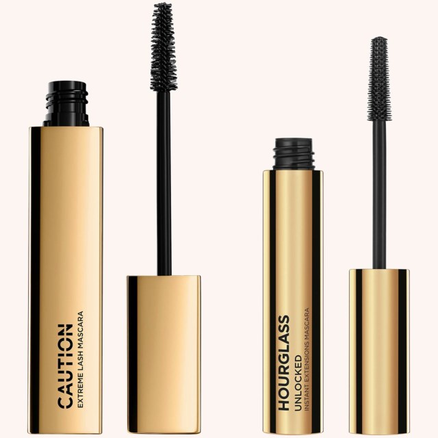 Unlocked and Caution Mascara Duo