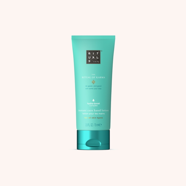 The Ritual Of Karma Instant Care Hand Lotion 70 ml