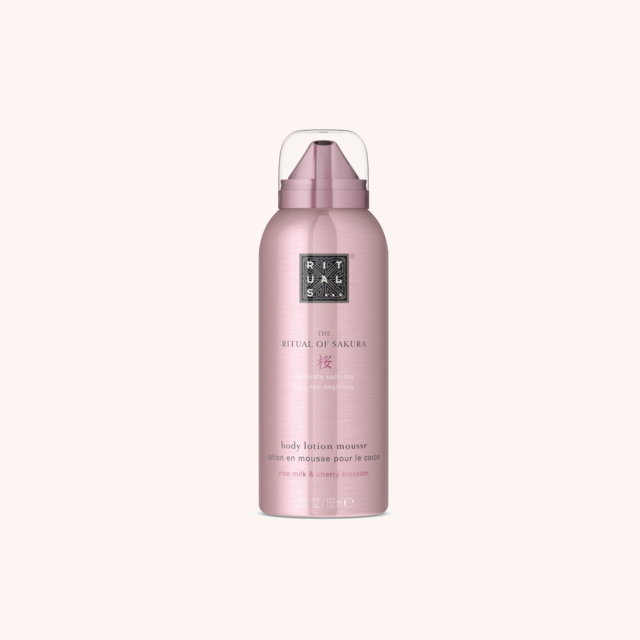 The Ritual of Sakura Body Lotion Mousse 150 ml